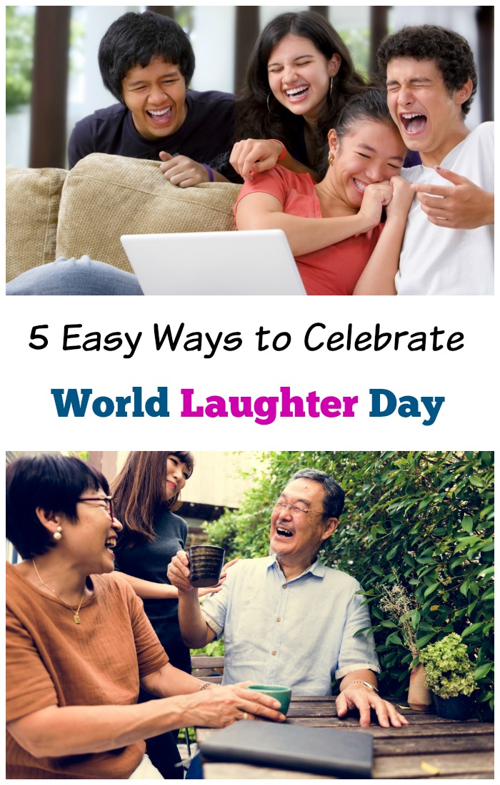 World Laughter Day poster