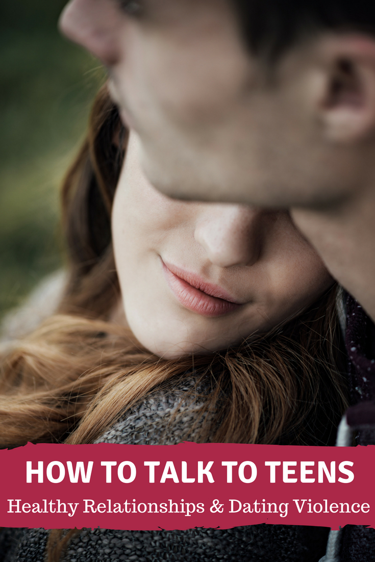 How to talk to teens poster