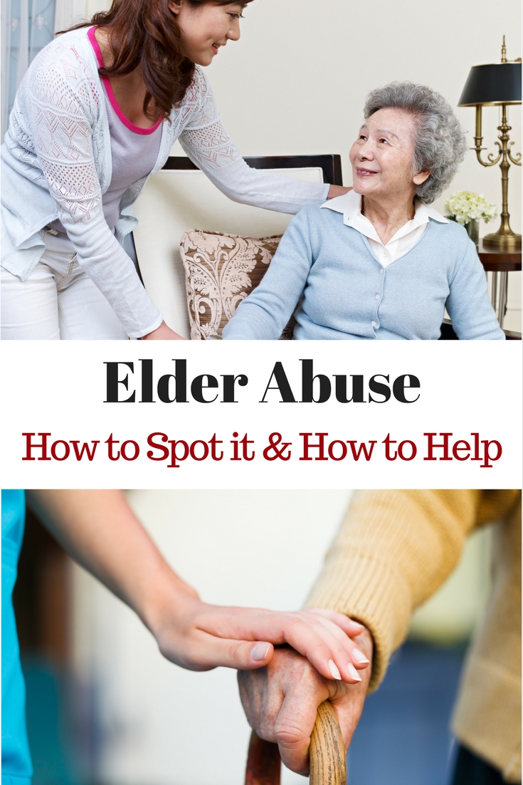 Elder Abuse poster