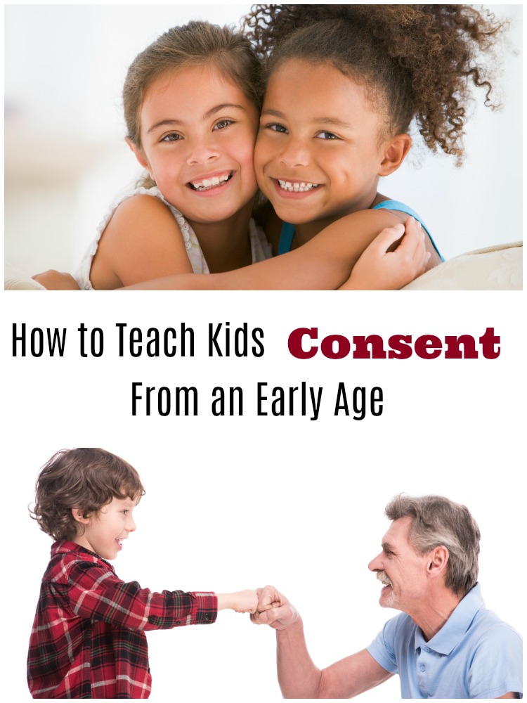 Teaching Kids Consent poster