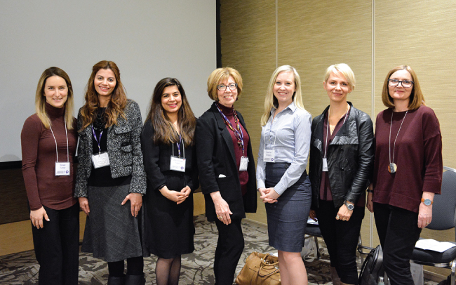 Renee Turner, Reaching out with Yoga, Sara Mohamed, Jassamine Tabibi & Linda Baker, Knowledge Hub, Heather Gregory & Sandra Pribanic, Sole Expression, Joanne Baker, Reaching out with Yoga.