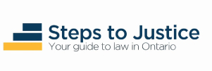 Steps to Justice logo