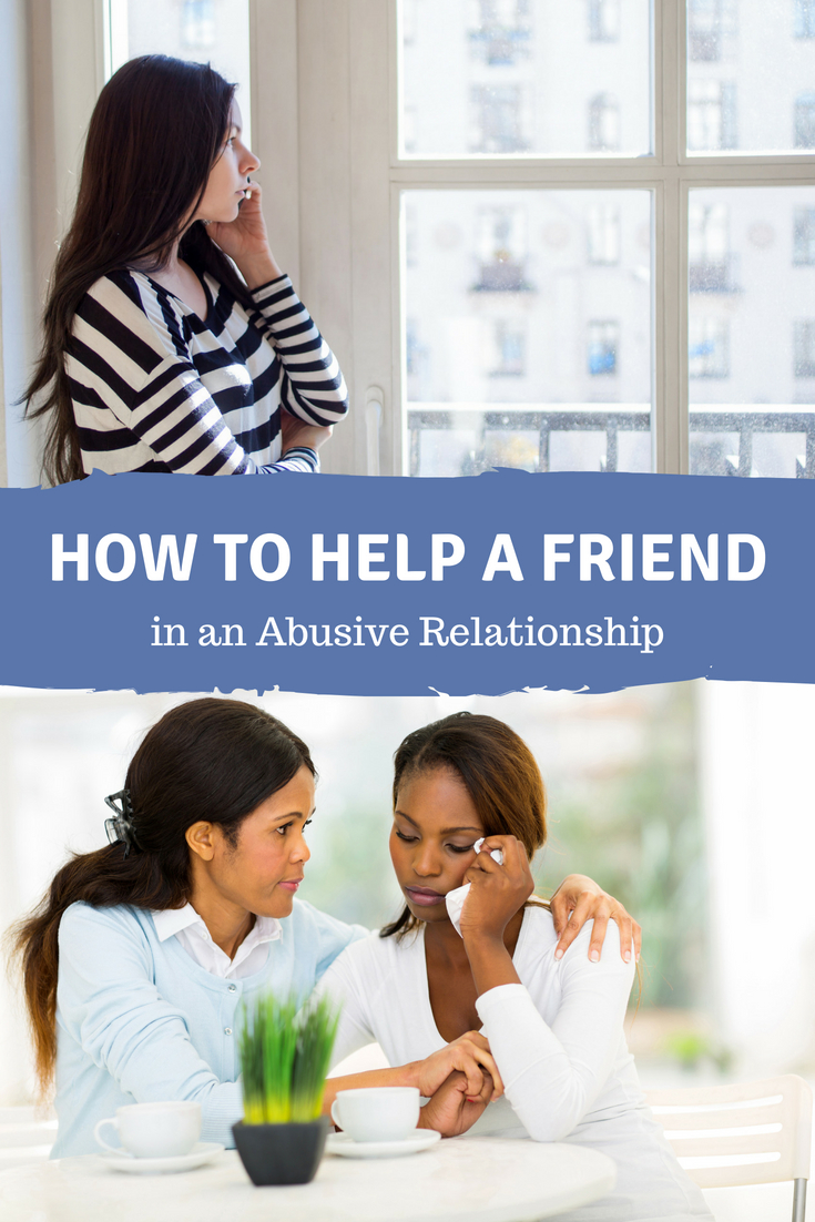 How to help a friend in an abusive relationship - woman talking on phone