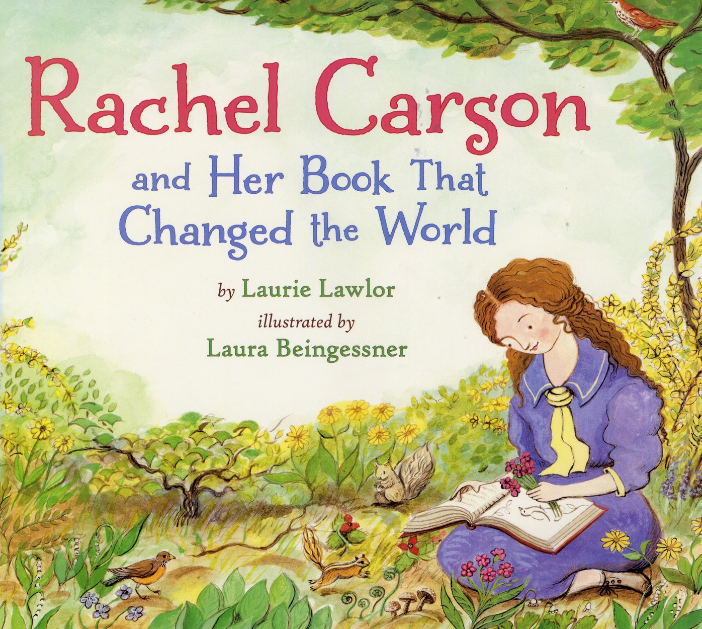 Rachel Carson and her Book that Changed the World