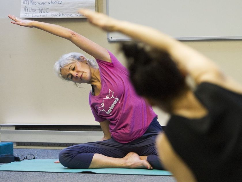 Yoga instructor - Gerry Kahrmann