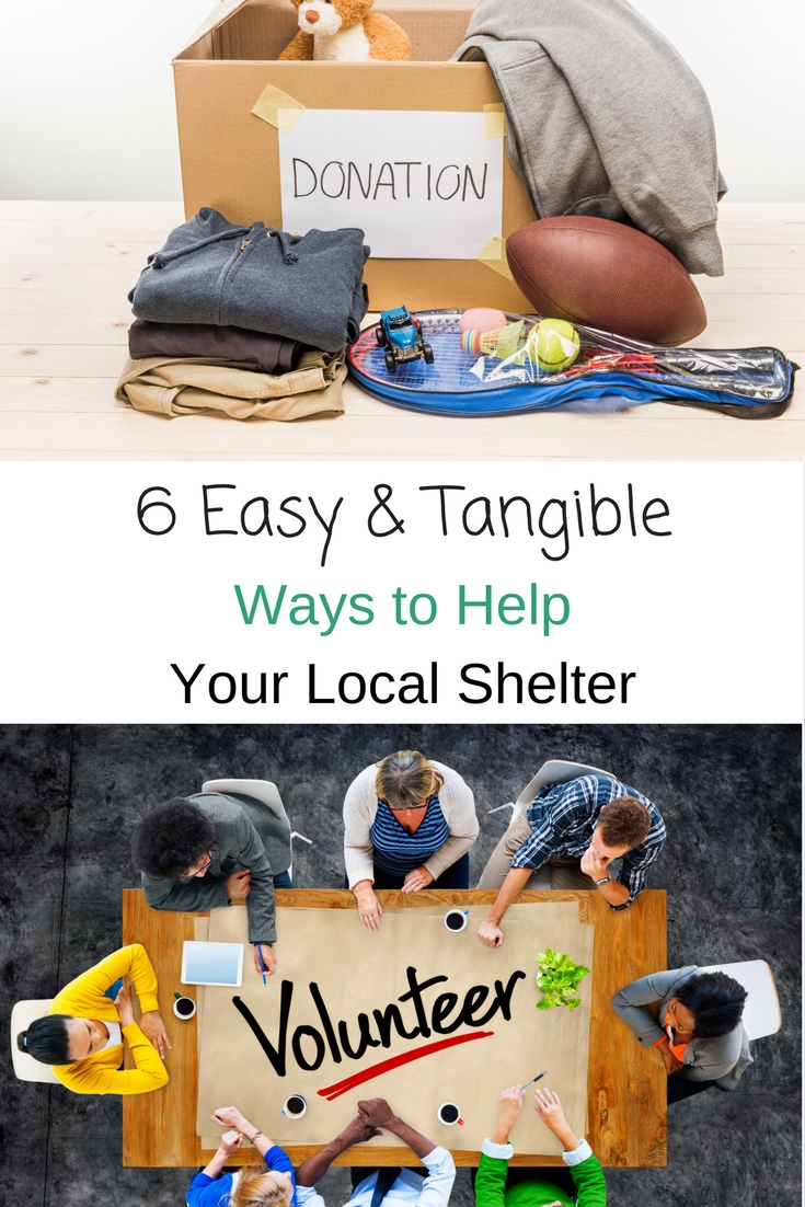 6 Easy and Tangible Ways to Help Your Local Shelter