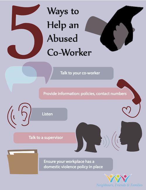 5 ways to help an abused coworker
